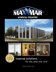 New revolutionary shutter category - Maxxmar