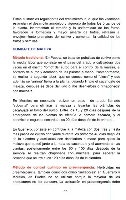 Guía Para Cultivar Cacahuate De Temporal En La ... - COFUPRO