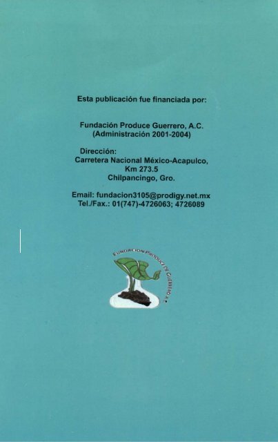 Guía Para Cultivar Cacahuate De Temporal En La ... - COFUPRO