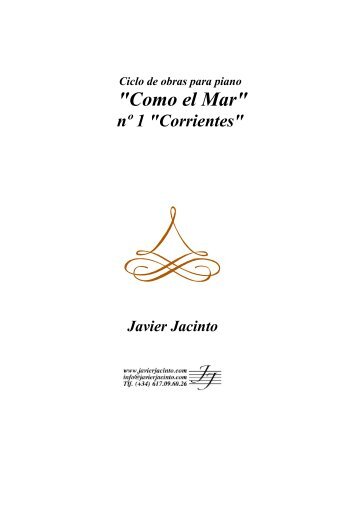 "Como el Mar" - Javier Jacinto