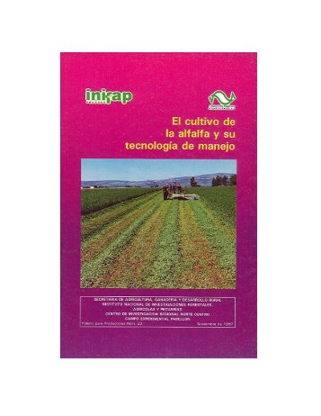 folleto productores 22 alfalfa.pdf - inifap - aguascalientes