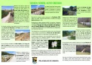 Triptico informativo - Ayuntamiento de Palazuelos de Eresma