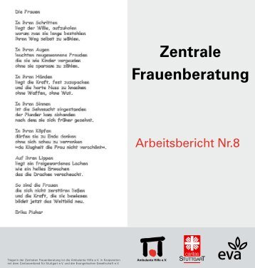 Zentrale Frauenberatung Nr. 8 -  Ambulante Hilfe Stuttgart