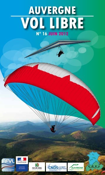 AVL guide 2012 - Ligue Auvergne de vol libre - Ffvl