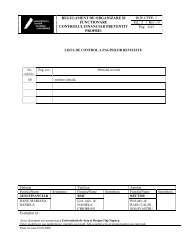 ROF-CFPP- 1 Ed.: 2 Rev.: 0 REGULAMENT DE ORGANIZARE SI ...