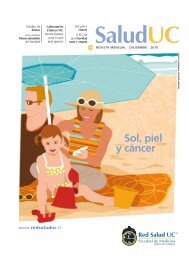 Sol, piel y cáncer - Red Salud UC