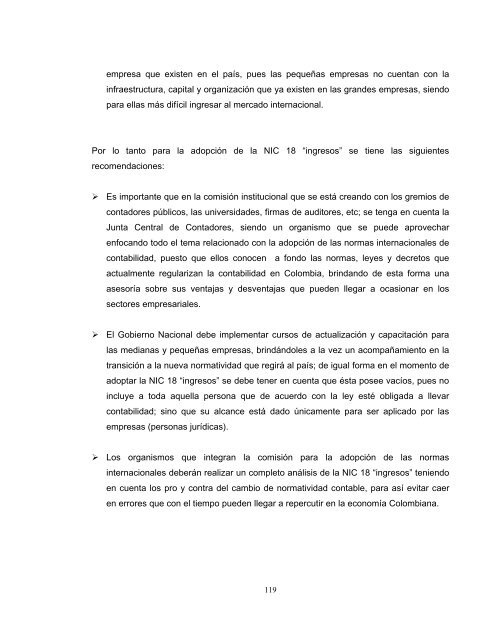 análisis evaluativo–comparativo de la norma de contabilidad nic 18