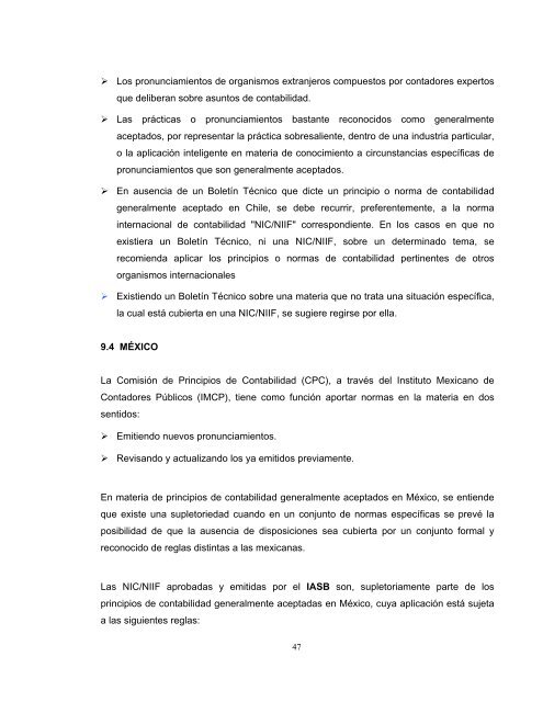 análisis evaluativo–comparativo de la norma de contabilidad nic 18