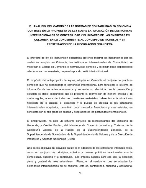 análisis evaluativo–comparativo de la norma de contabilidad nic 18