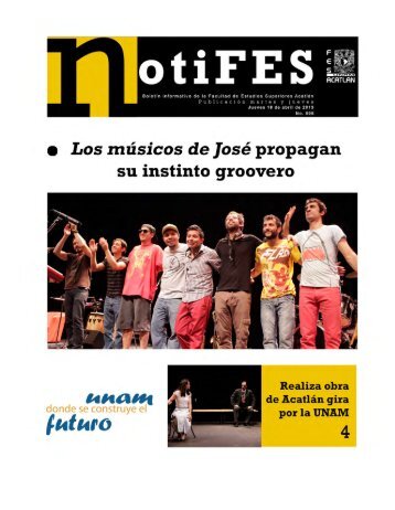 notifesa-2013-04-18.pdf [1,42MB] - FES Acatlán - UNAM