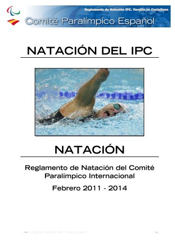 FEDERACION DE NATACION ESPANOLA federacion de natacion espanola: