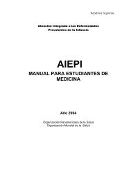 manual para estudiantes de medicina - Escuela de Enfermería