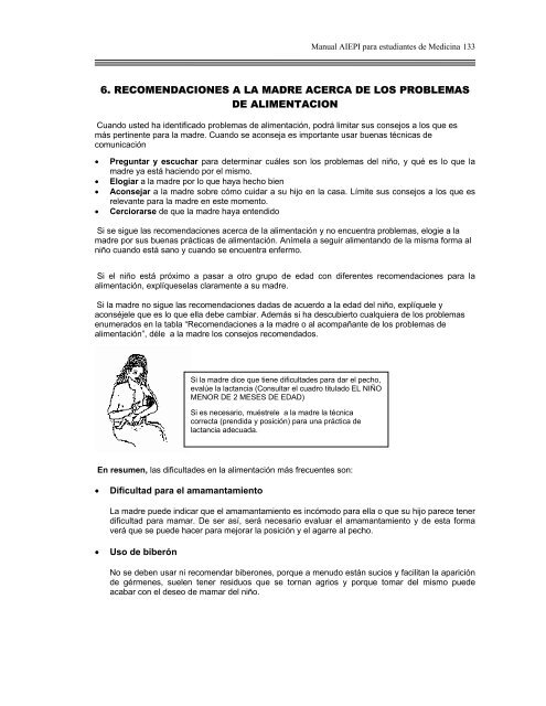 manual para estudiantes de medicina - Escuela de Enfermería