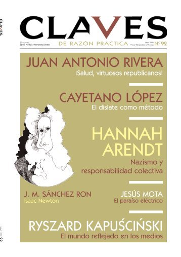 HANNAH ARENDT - Prisa Revistas