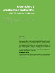 Arquitectura y construcción sostenibles: - dearq