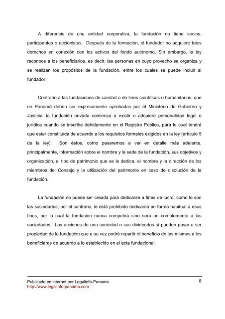 La fundación de interés privado en Panamá - Legal Info Panamá