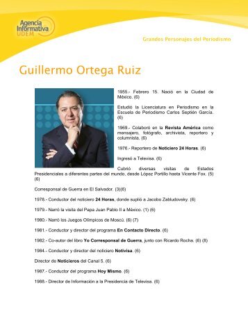 Guillermo Ortega Ruiz