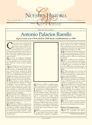 Socio Ilustre: Antonio Palacios Ramilo - Casino de Madrid