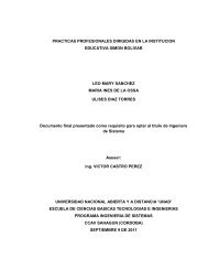 practicas profesionales dirigidas en la institucion educativa ... - Unad