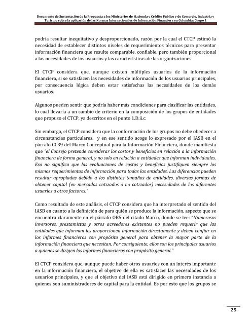 Documento de Sustentación de la Propuesta a los - Ministerio de ...