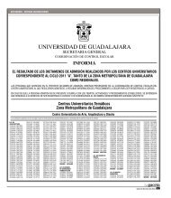 Dictamen admitidos a licenciaturas ciclo 2011 A - La gaceta ...