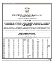 Dictamen admitidos a licenciaturas ciclo 2012 A - La gaceta ...