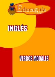 Verbos modales - Educaguia