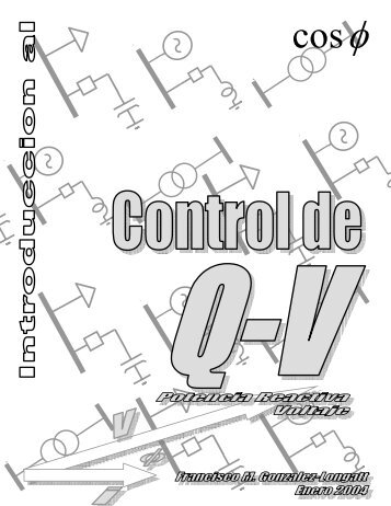 Control de Potencia Reactiva Voltaje (Q-V). - Associate Professor ...