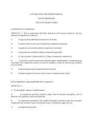 Ley 10160.pdf - Poder Judicial de la Provincia de Santa Fe