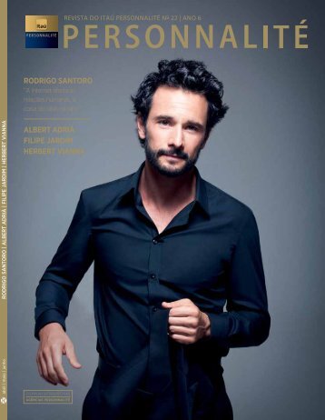 roDrigo santoro albert aDrià filipe jarDim herbert ... - Itaú Personnalité