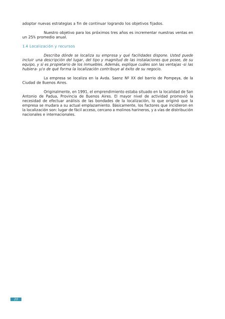 Guía para empresarios PyMEs - Banco De La Nación Argentina