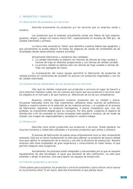 Guía para empresarios PyMEs - Banco De La Nación Argentina