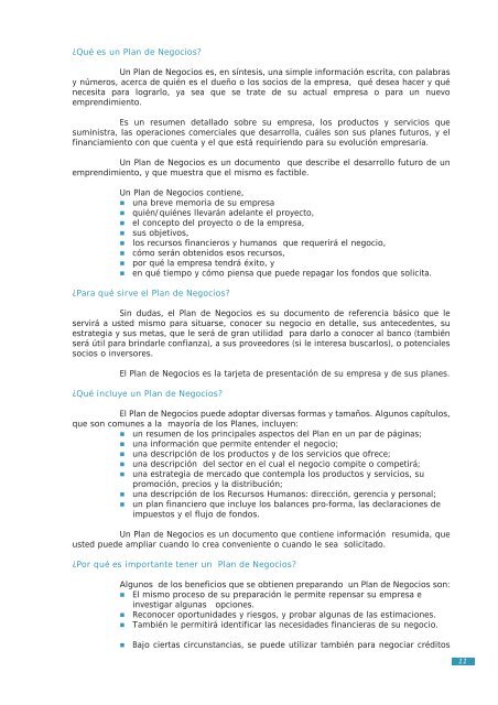 Guía para empresarios PyMEs - Banco De La Nación Argentina