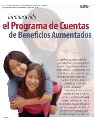 de Beneficios Aumentados - Better Health Florida