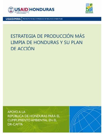 Estrategia de Producción màs Limpia y su Plan - sistema de ...