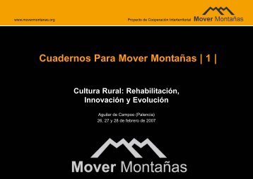 Cuadernos Para Mover Montañas - Universidad de Extremadura