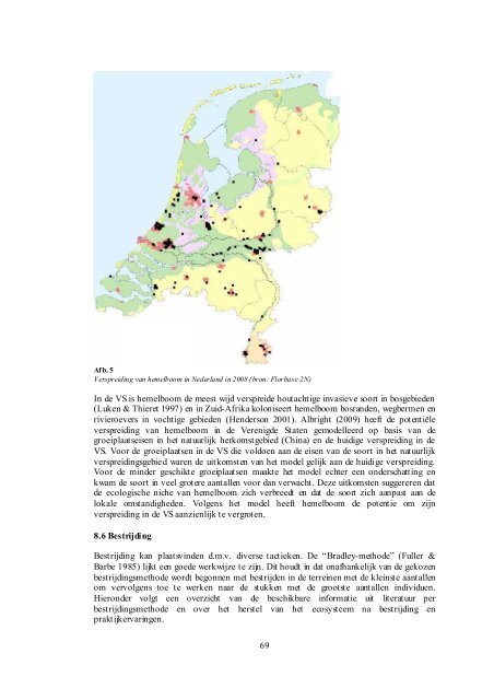 De bestrijding van invasieve uitheemse ... - Stichting Probos