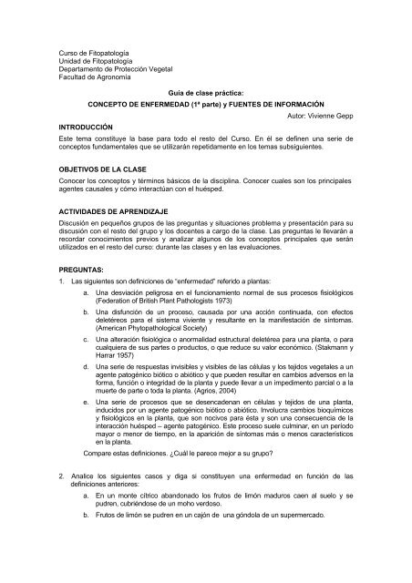 Enfermedad llamada pv