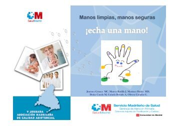 IV Jornada AMCA. Manos limpias, manos seguras. ¡Echa una mano!