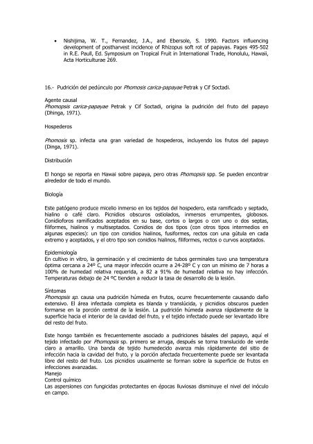 clasificación de enfermedades según su agente causal