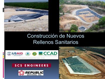 Protocolo de construcción y operación de Rellenos Sanitarios