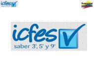 Logística para la Prueba SABER 2012-ICFES. - Secretaría de ...