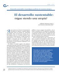 El desarrollo sustentable, ¿sigue siendo una utopía?