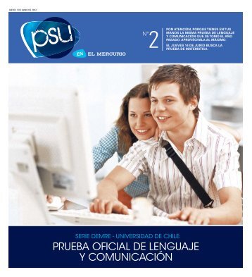 PRUEBA OFICIAL DE LENGUAJE Y COMUNICACIóN - Demre