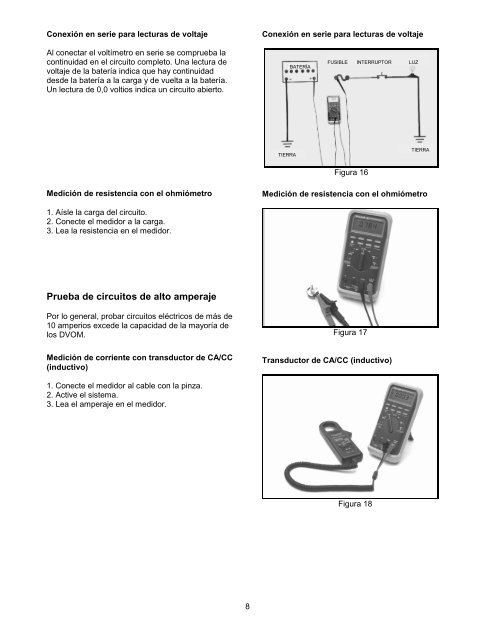 Sistemas y componentes eléctricos - Toro