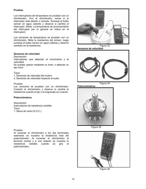 Sistemas y componentes eléctricos - Toro