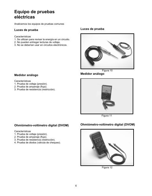 Sistemas y componentes eléctricos - Toro