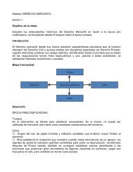 Materia: DERECHO MERCANTIL Sesión 1. Objetivo de la clase ...