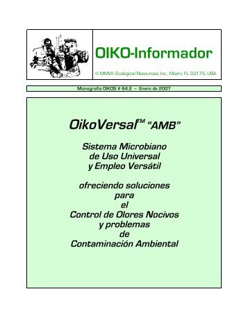 OIKO VERSAL AVICULTURA.pdf - Oikos Chile