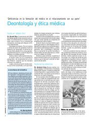 Deontología y ética médica - Sindicato Médico del Uruguay